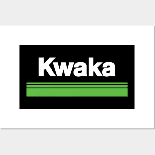 Kwaka Posters and Art